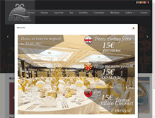 Tablet Screenshot of hotelizgrev.com